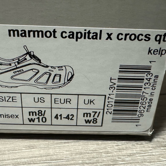 Marmot x Crocs - Picture 4 of 5